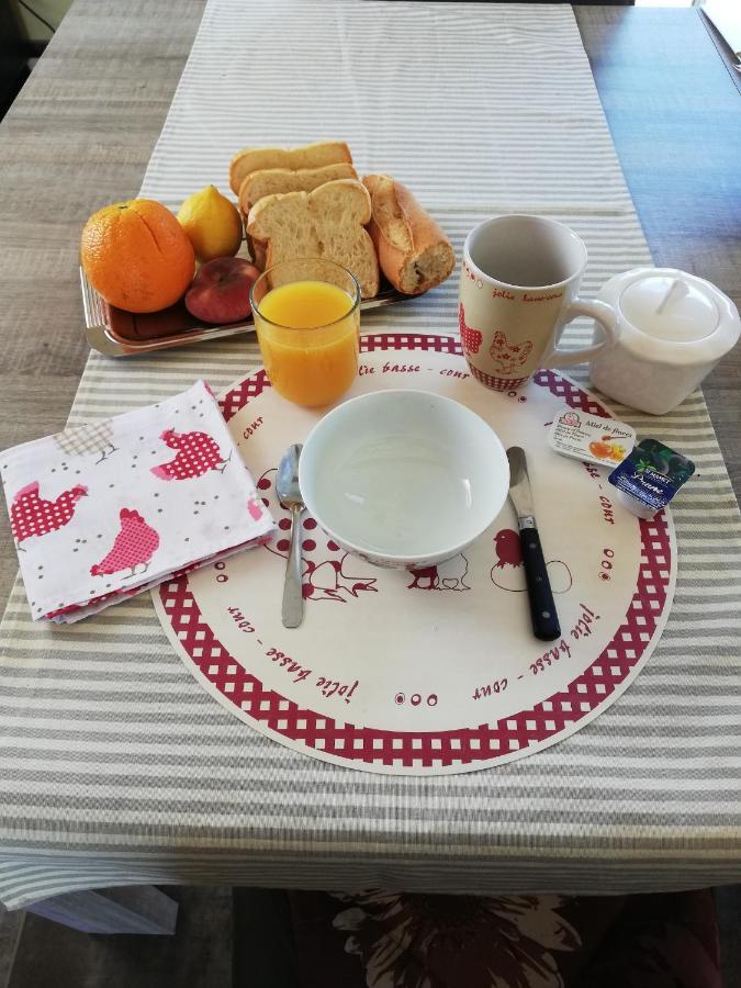 Bed and Breakfast Du coq à l'âme Naves  Esterno foto